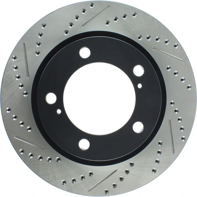 Disc Brake Rotor - Front Right Passenger Side - Centric 127.44162CR