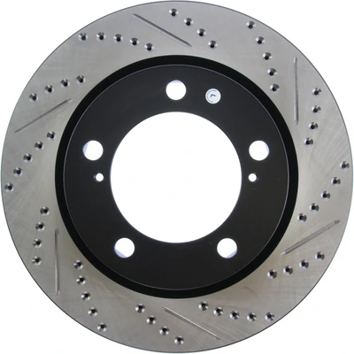 Disc Brake Rotor - Front Left Driver Side - Centric 127.44162L