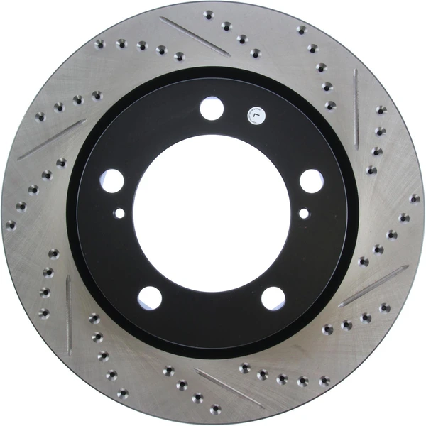 Centric 127.44162L Brake Rotor Front Left