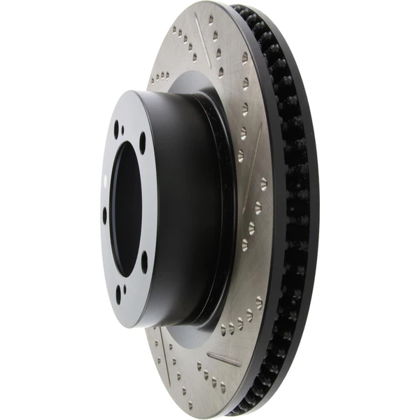 Centric 127.44162L Brake Rotor Front Left