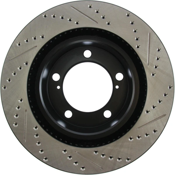 Centric 127.44162R Brake Rotor Front Right
