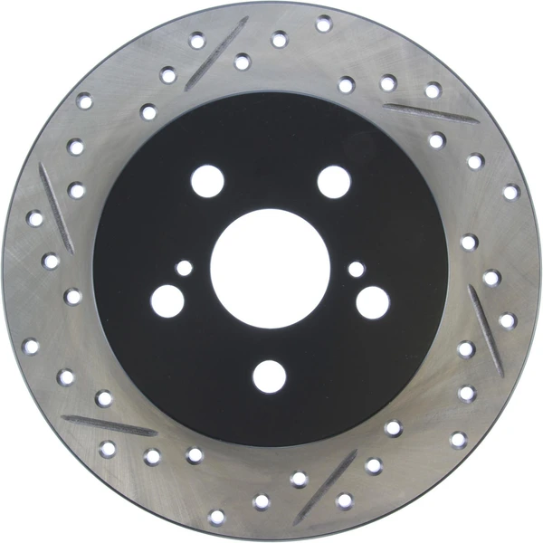 Centric 127.44165R Brake Rotor Rear Right