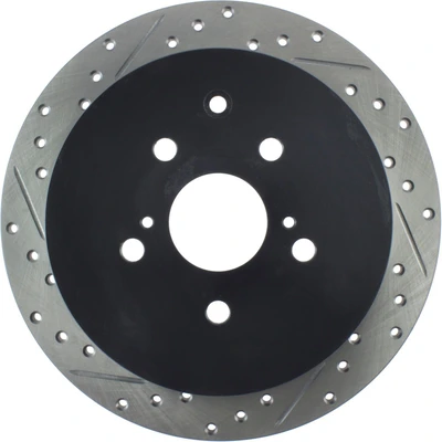 Disc Brake Rotor - Rear Right Passenger Side - Centric 127.44166R