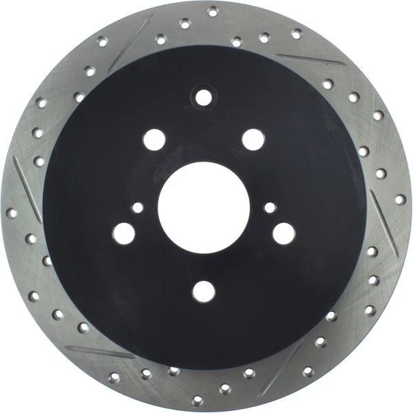 Centric 127.44166R Brake Rotor Rear Right
