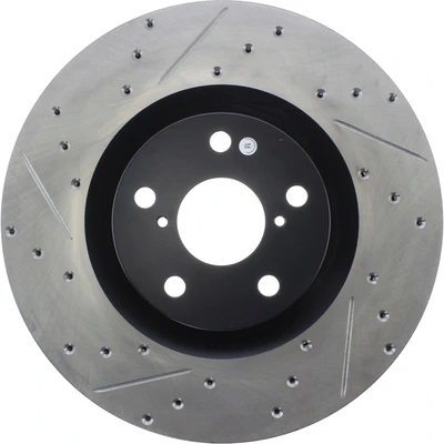 Disc Brake Rotor - Front Right Passenger Side - Centric 127.44171R