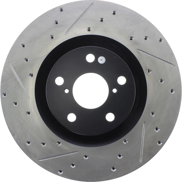 Centric 127.44171R Brake Rotor Front Right