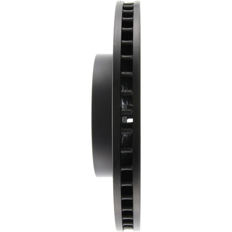 Centric brake rotor for driver side