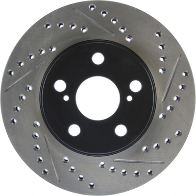 Disc Brake Rotor - Front Left Driver Side - Centric 127.44172L