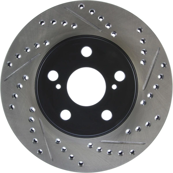 Centric 127.44172L left front rotor