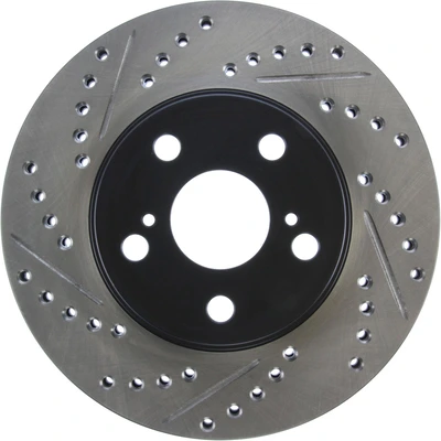Disc Brake Rotor - Front Right Passenger Side - Centric 127.44172R
