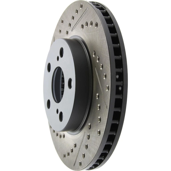 Centric 127.44172R Brake Rotor Front Right