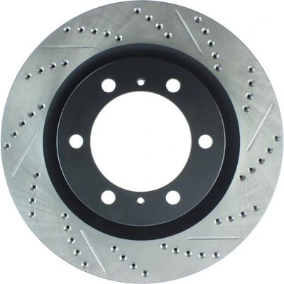 Disc Brake Rotor - Front Left Driver Side - Centric 127.44174L