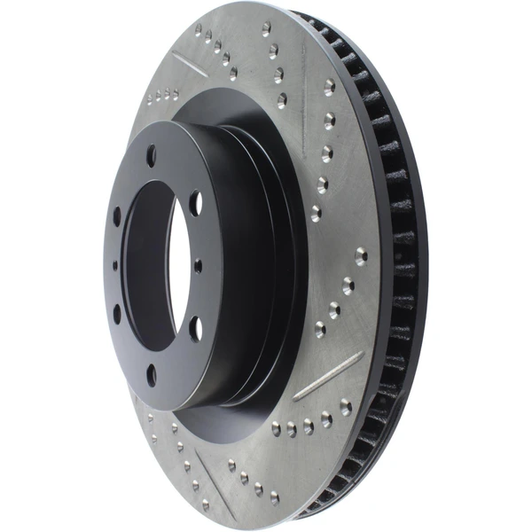 Centric 127.44174L Brake Rotor Front Left