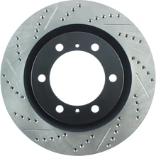 Disc Brake Rotor - Front Right Passenger Side - Centric 127.44174R