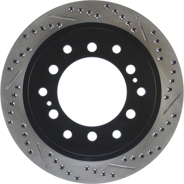 Centric 127.44175L Brake Rotor Rear Left