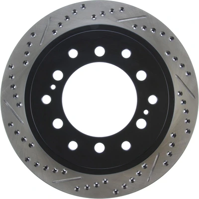Disc Brake Rotor - Rear Right Passenger Side - Centric 127.44175R
