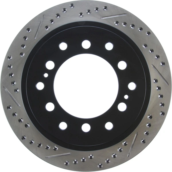 Centric 127.44175R Brake Rotor Rear Right