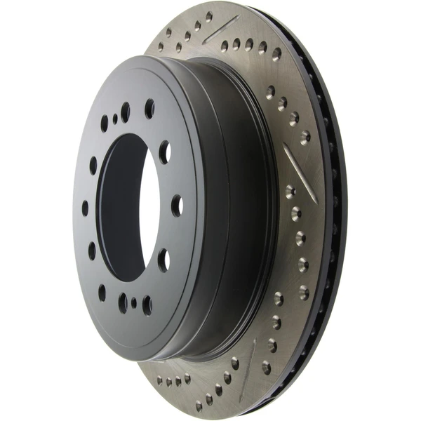 Centric 127.44175R Brake Rotor Rear Right