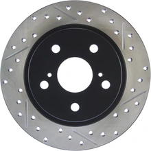 Disc Brake Rotor - Rear Left Driver Side - Centric 127.44179L