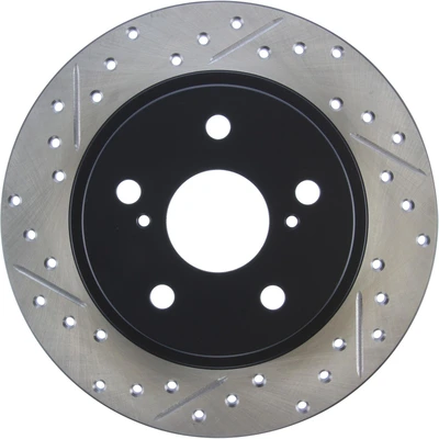 Disc Brake Rotor - Rear Right Passenger Side - Centric 127.44179R