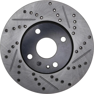 Disc Brake Rotor - Front Left Driver Side - Centric 127.44182L