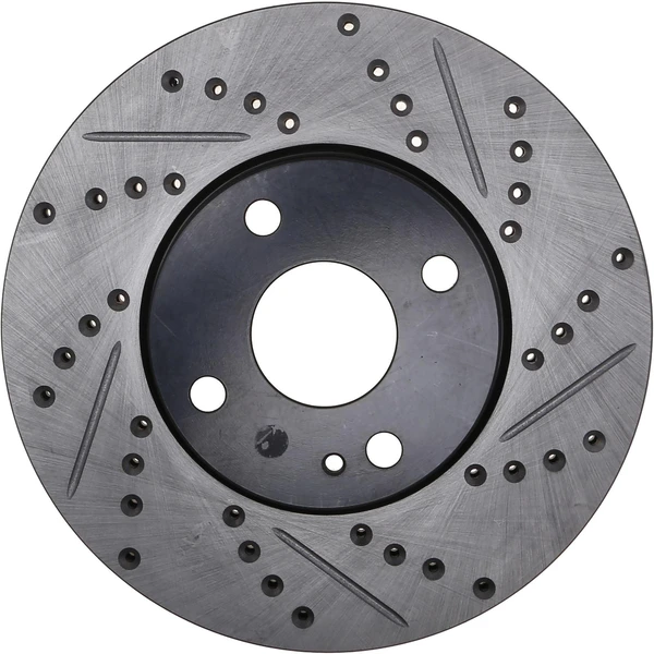 Centric 127.44182L Brake Rotor Front Left Driver Side