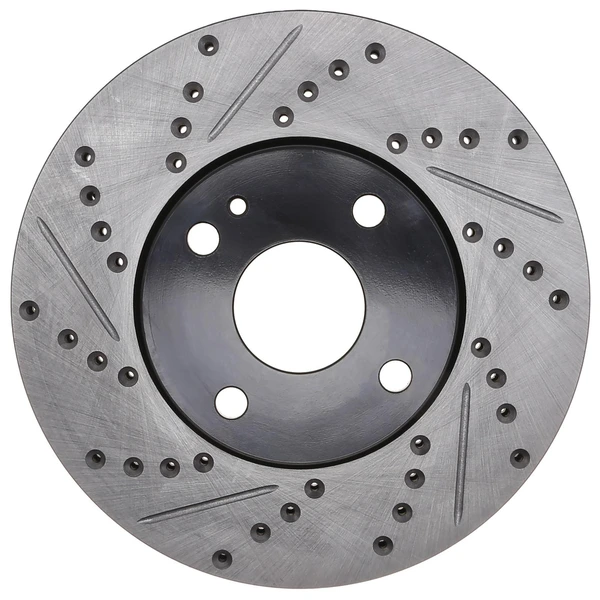 Centric 127.44182R Brake Rotor Front Right Passenger Side