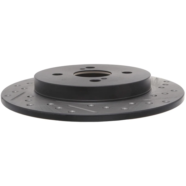 Centric 127.44183L Brake Rotor Rear Left