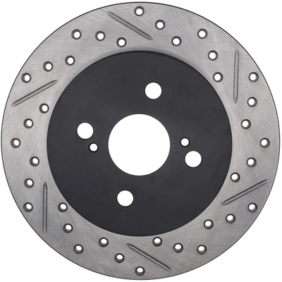 Disc Brake Rotor - Rear Left Driver Side - Centric 127.44183L