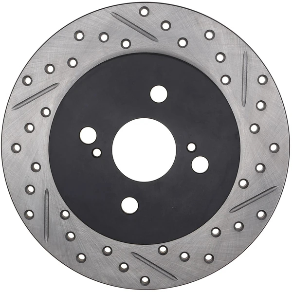 Centric 127.44183L Brake Rotor Rear Left