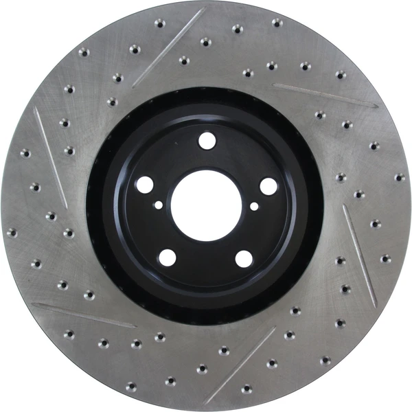 Centric 127.44184L Brake Rotor Front Left