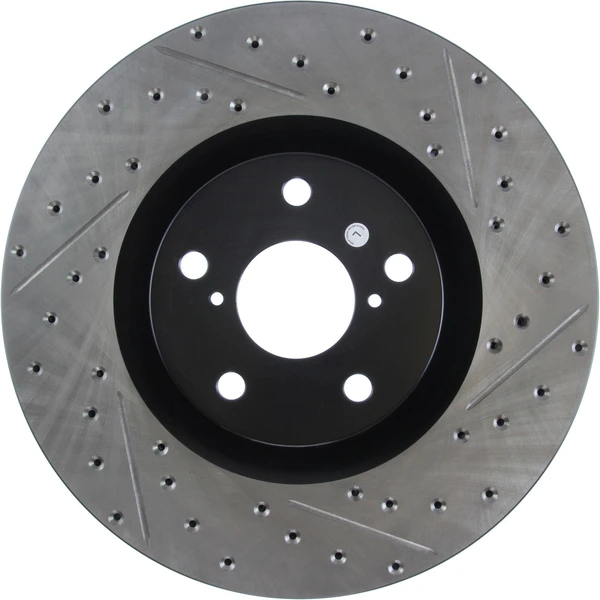 Centric 127.44184L Brake Rotor Front Left