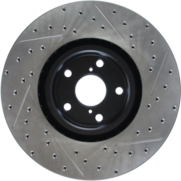 Centric 127.44185R Brake Rotor Front Right