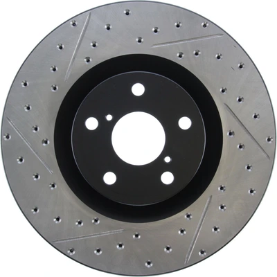 Disc Brake Rotor - Front Right Passenger Side - Centric 127.44185R