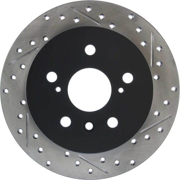 Centric 127.44188L Brake Rotor Rear Left