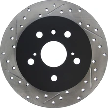 Disc Brake Rotor - Rear Right Passenger Side - Centric 127.44188R