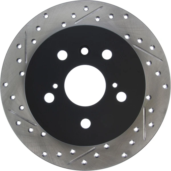 Centric 127.44188R Brake Rotor Rear Right