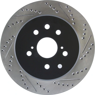 Disc Brake Rotor - Rear Left Driver Side - Centric 127.44189L