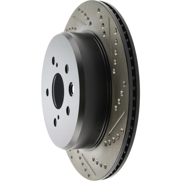 Centric 127.44189L Brake Rotor Rear Left