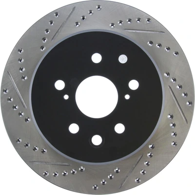 Disc Brake Rotor - Rear Right Passenger Side - Centric 127.44189R