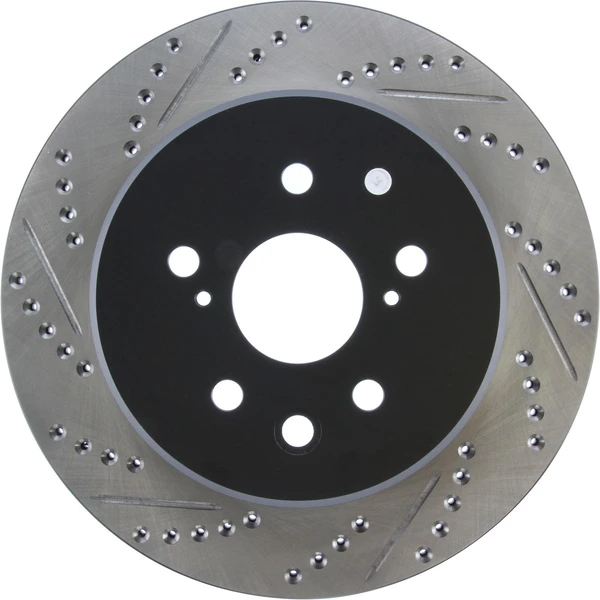 Centric 127.44189R Brake Rotor Rear Right