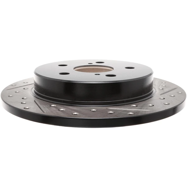 Centric 127.44195L Brake Rotor Rear Left Driver Side