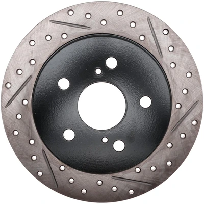 Disc Brake Rotor - Rear Left Driver Side - Centric 127.44195L