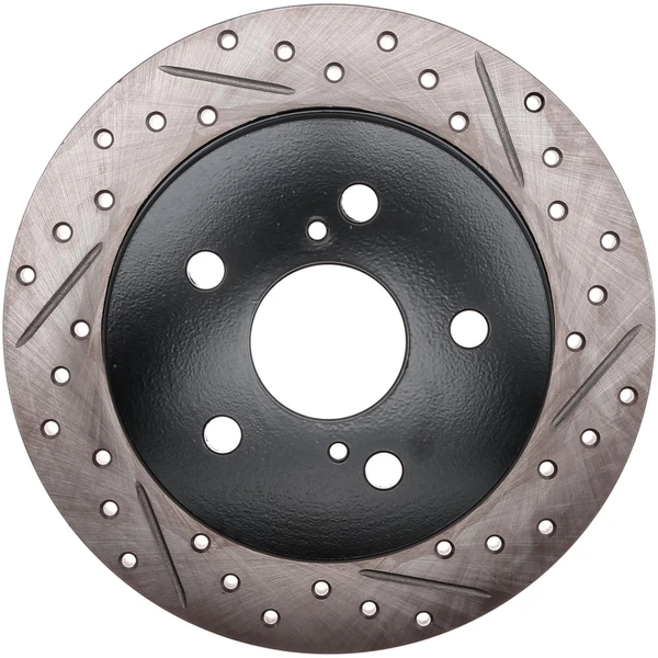 Centric 127.44195L Brake Rotor Rear Left Driver Side