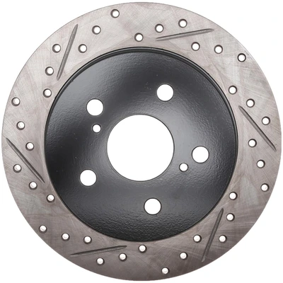 Disc Brake Rotor - Rear Right Passenger Side - Centric 127.44195R