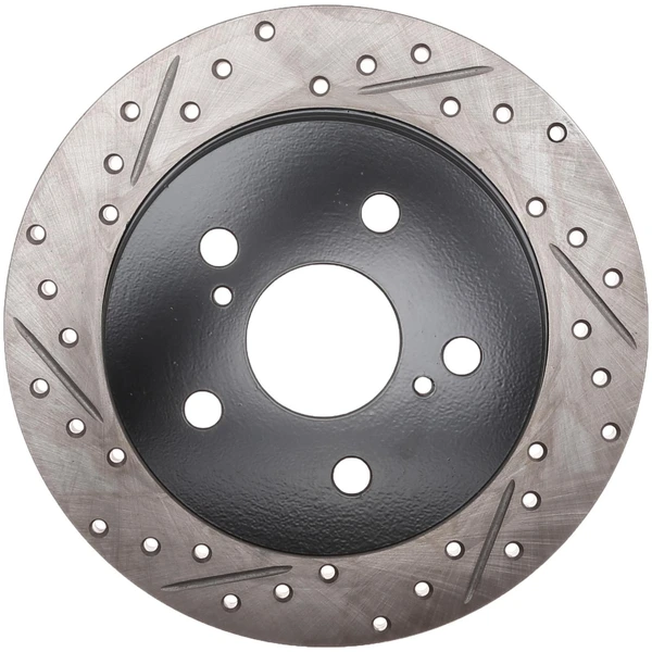 Centric 127.44195R Brake Rotor Rear Right Passenger Side