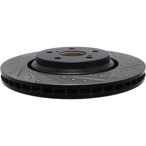 Centric 127.44198L Brake Rotor Front Left