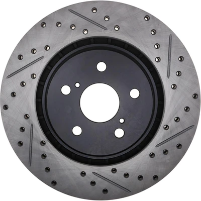 Disc Brake Rotor - Front Left Driver Side - Centric 127.44198L