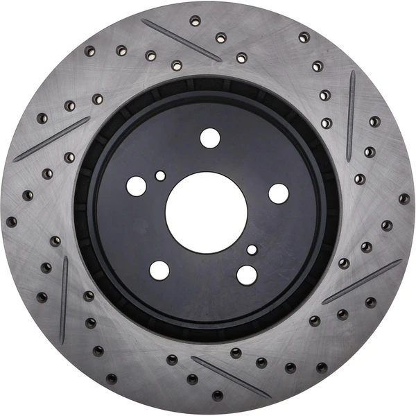 Centric 127.44198L Brake Rotor Front Left