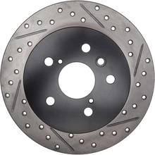 Disc Brake Rotor - Rear Left Driver Side - Centric 127.44203L